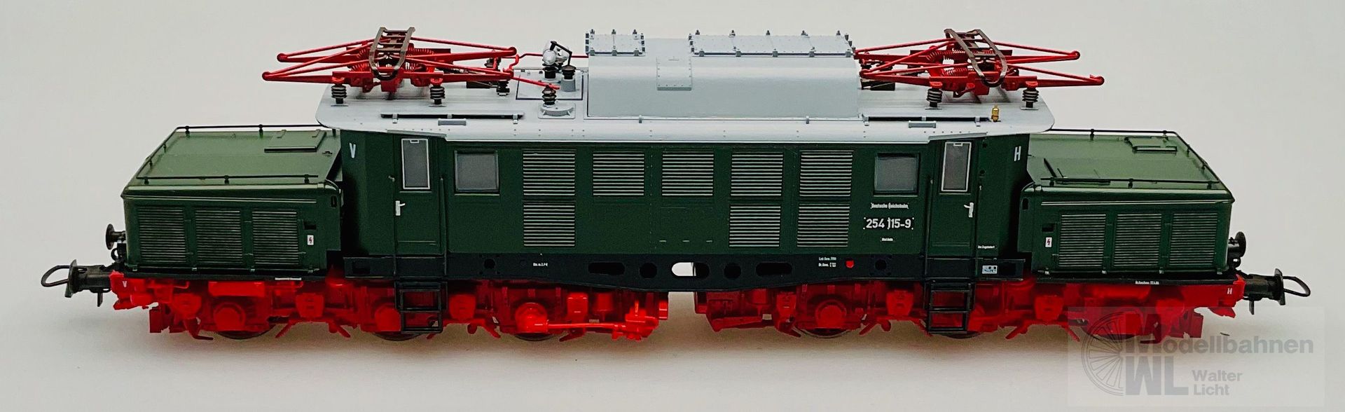 Roco 73350 - Roco - E-Lok BR 254 115-9 DR Ep.IV grün H0/GL